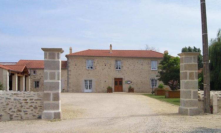 Le Logis Du Chateau Vieillevigne Eksteriør billede
