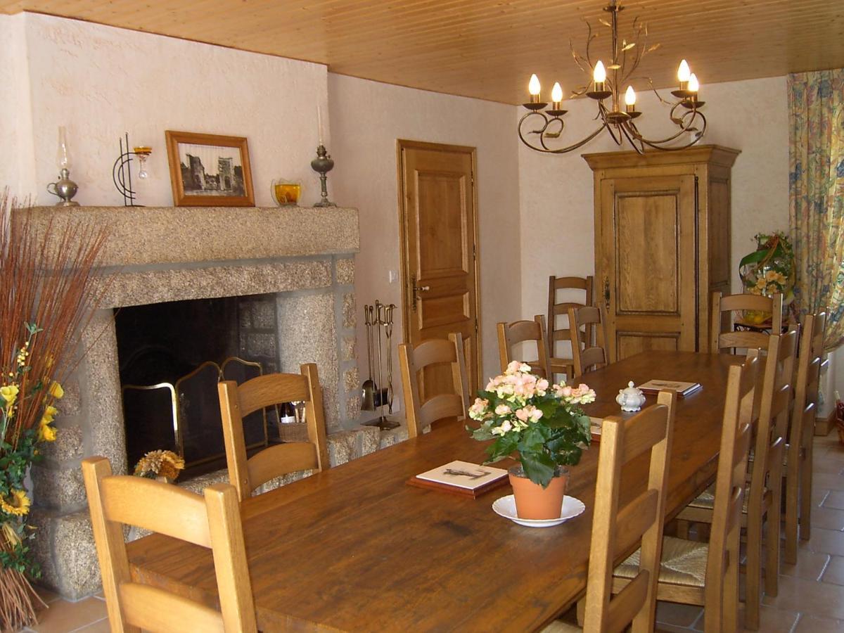 Le Logis Du Chateau Vieillevigne Eksteriør billede