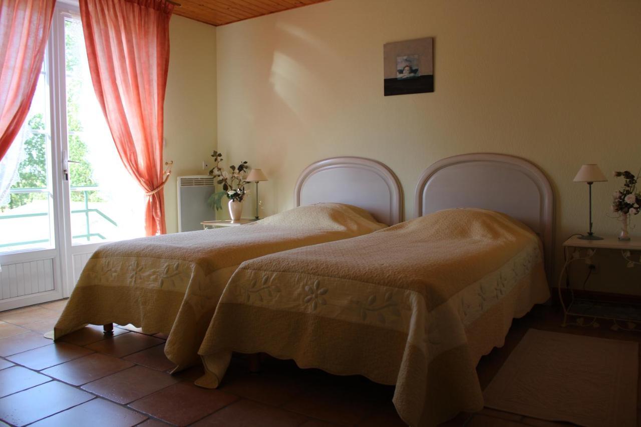 Le Logis Du Chateau Vieillevigne Eksteriør billede